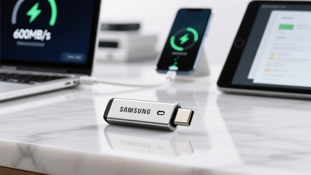 Samsung USB-C Flash Drive Speed: Real-World Performance Test
