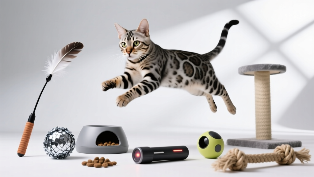 What Cat Toys Are Best Bengal Cats? 7 Vet