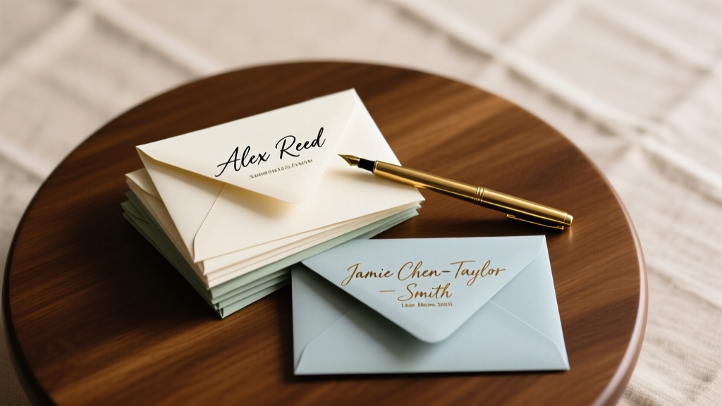 Wedding Invitation Names: Etiquette Checklist (2026)