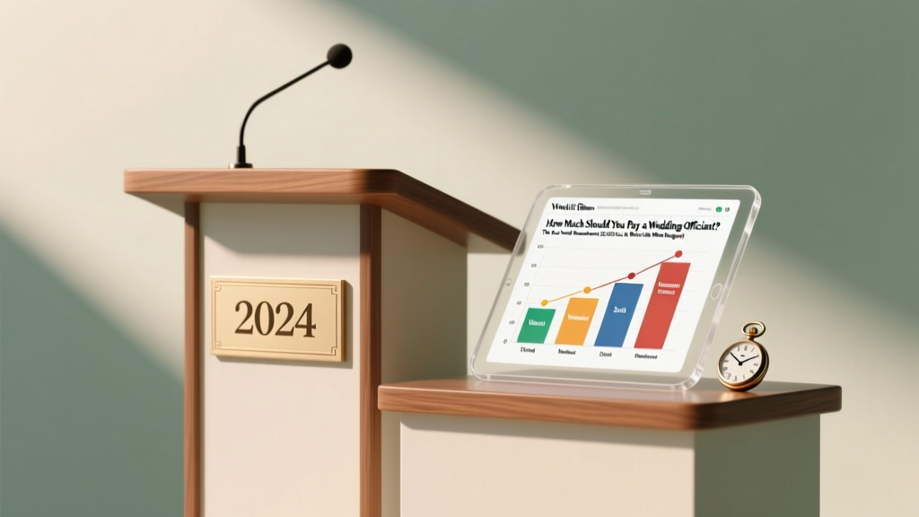 Wedding Officiant Cost: 2026 Rates & Budget Tips