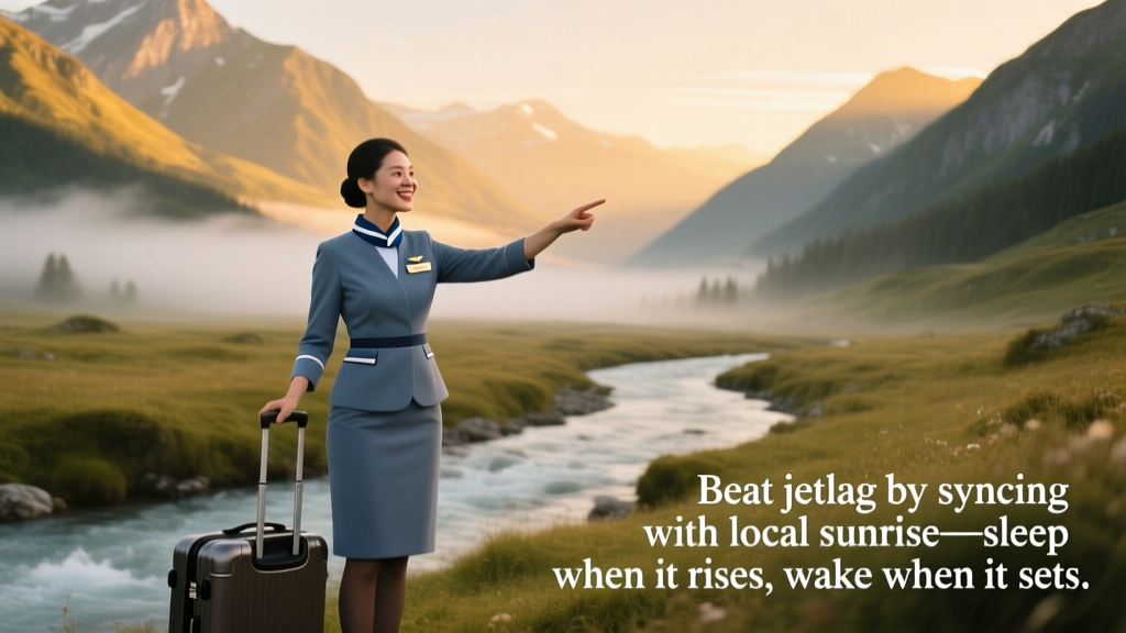 How to Beat Jet Lag: Evidence-Based Advice from 200+ Flight Attendants Across 17 Airlines