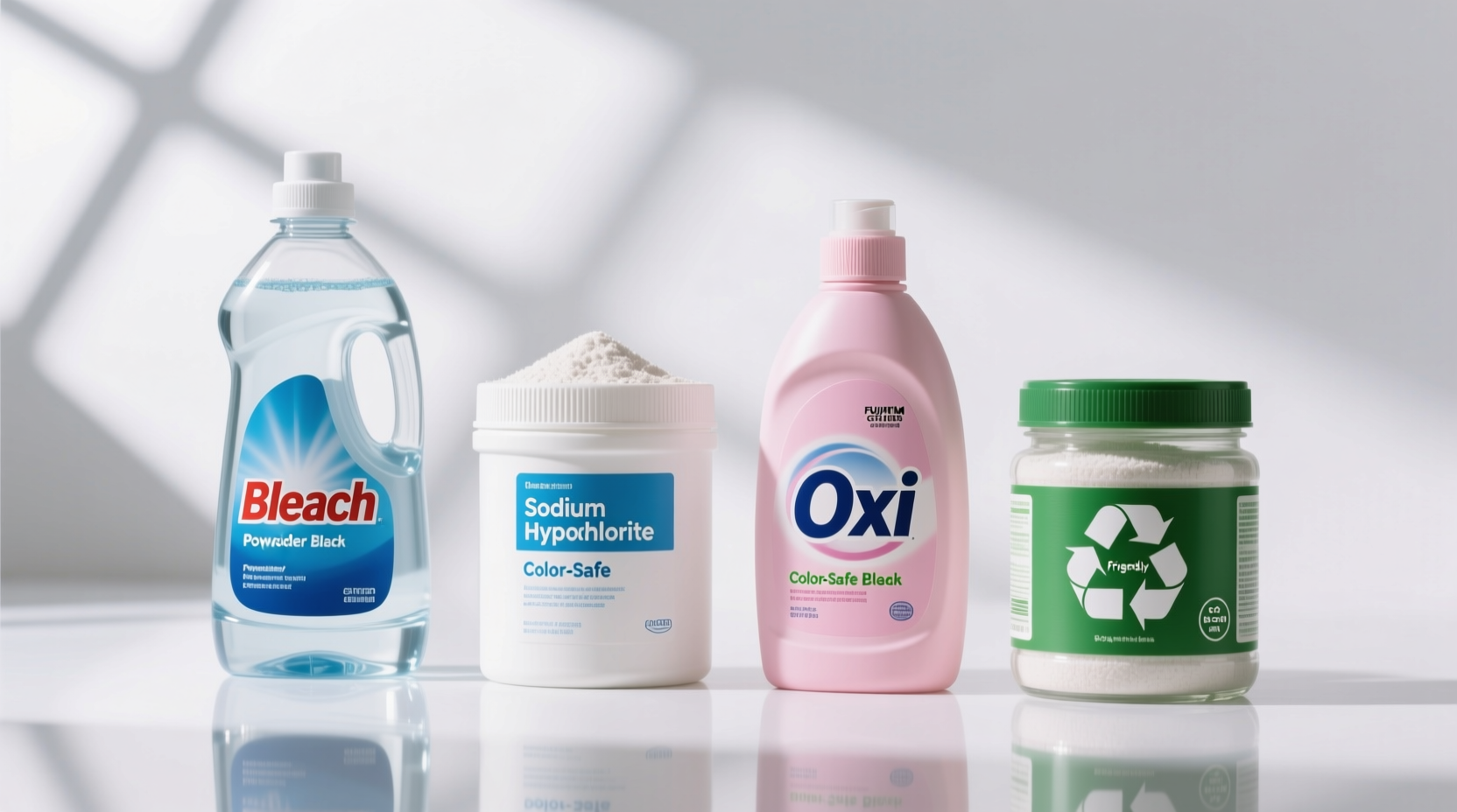 types of bleach