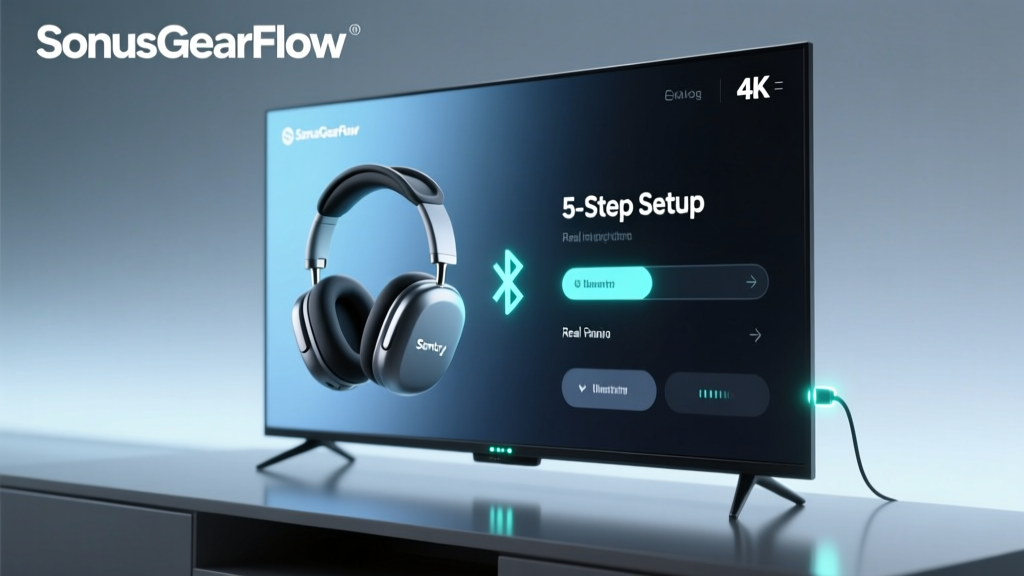 Sentry Wireless Headphones to TV Setup Guide (2026)