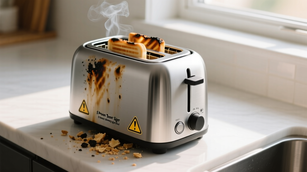5 Proven Toaster Signs It Needs Cleaning Right Now