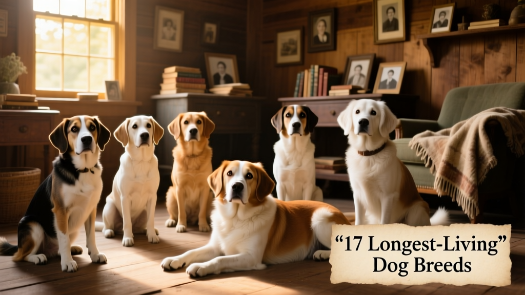 17 Longest-Living Dog Breeds Perfect For Making Lasting Memories