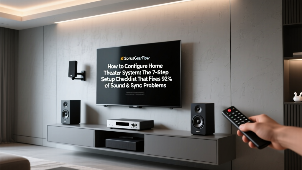 How to Configure Home Theater System (2026)