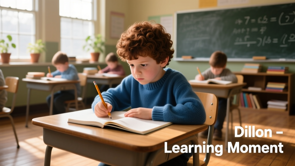 Dillon: Understanding Developmental Milestones, Educational Needs, and Evidence-Based Support Strategies for Children Aged 4–8