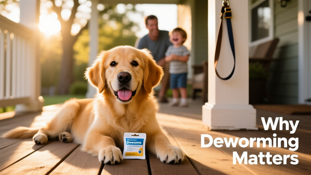 Why Dewormer for Dogs Is Oh-So-Important for Keeping Your Pup Healthy