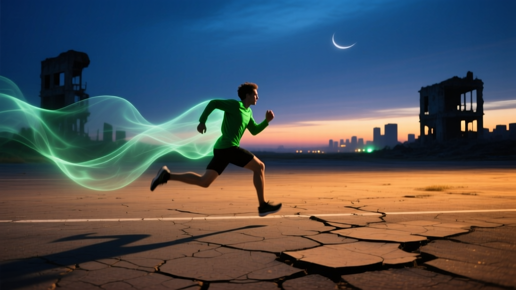 Being Chased Feeling Determination: Emotional Dream Meaning