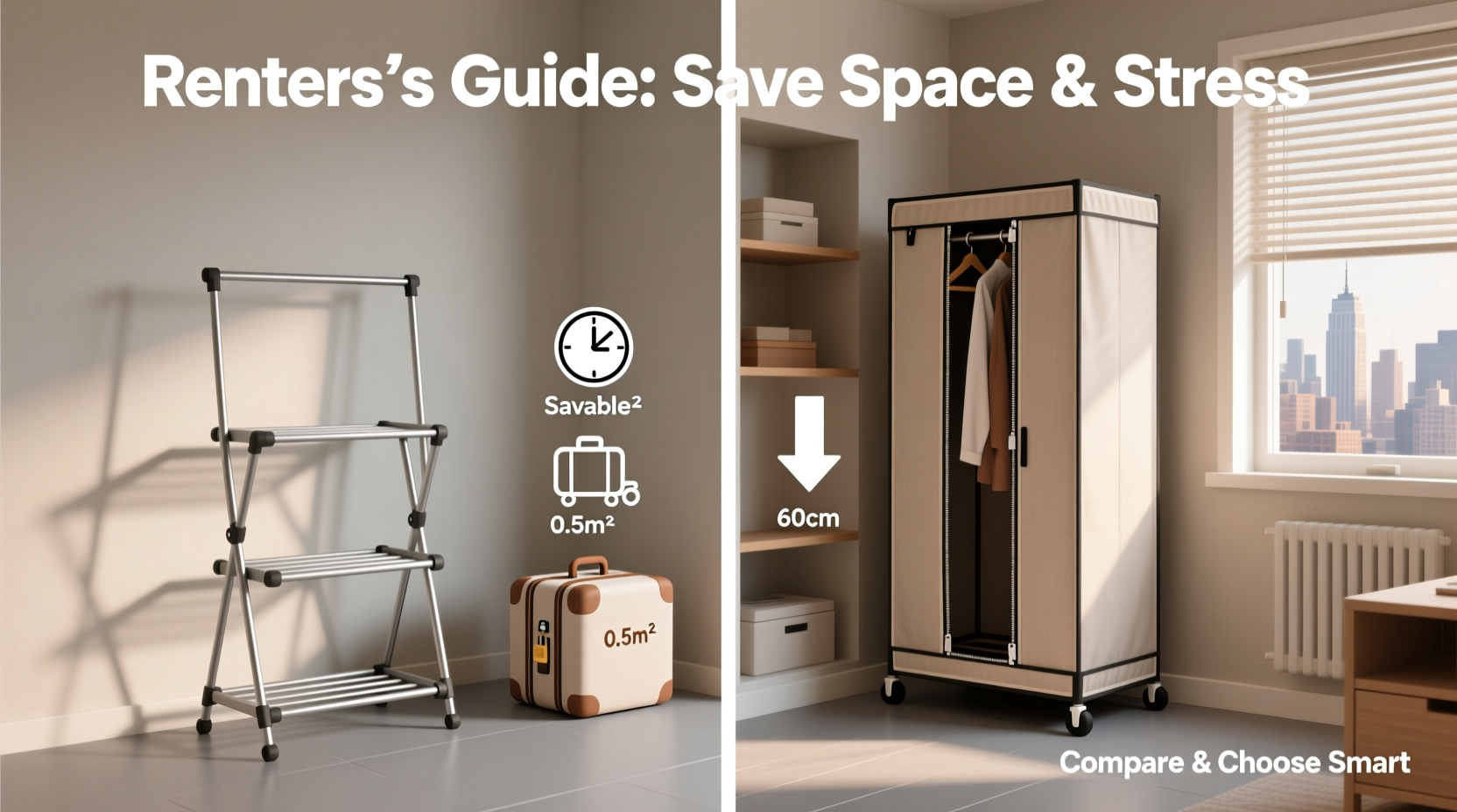 closet organization tips racks vs hanging closets