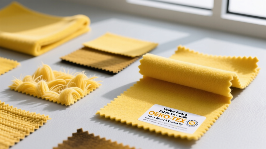 Yellow Fleece Fabric Buyer’s Guide: Types, Specs & Sourcing Tips