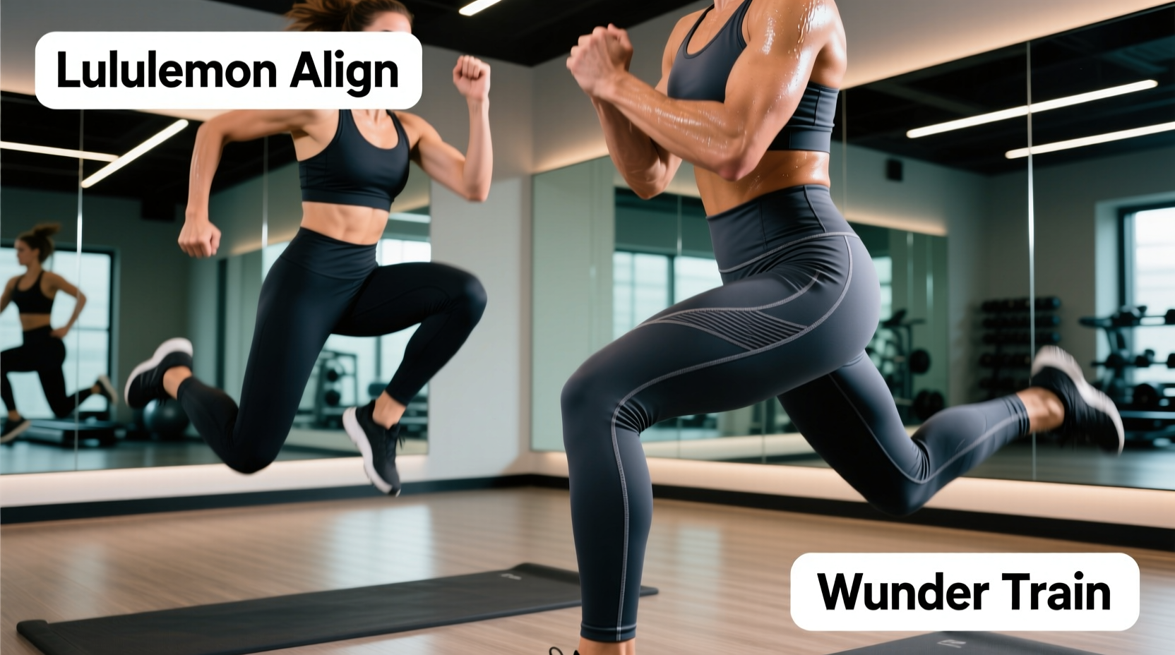 lululemon align vs wunder train which legging is actually better for hiit workouts