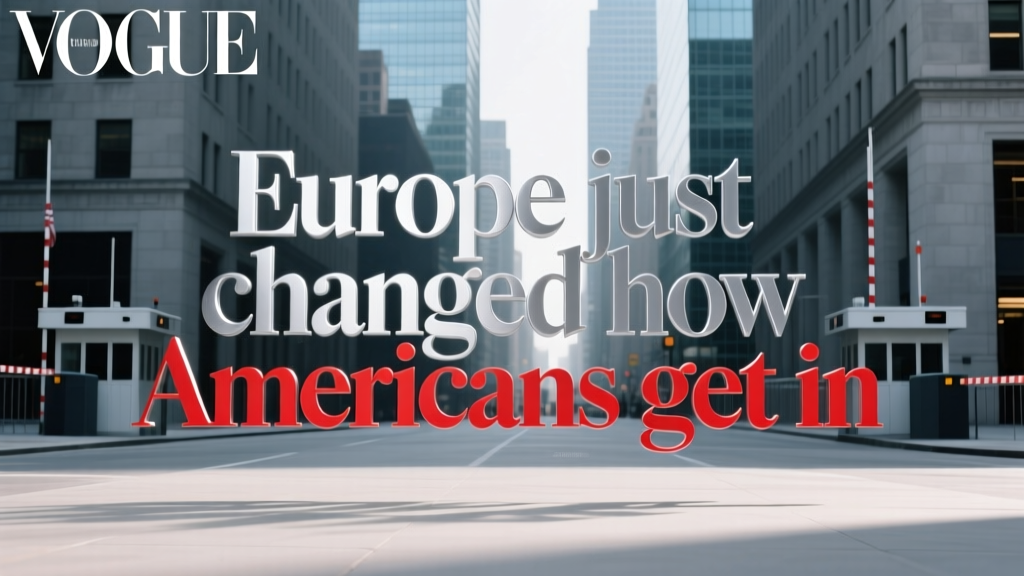 Europe Just Changed How Americans Get In: What the ETIAS Launch Means for Budget Travelers in 2025