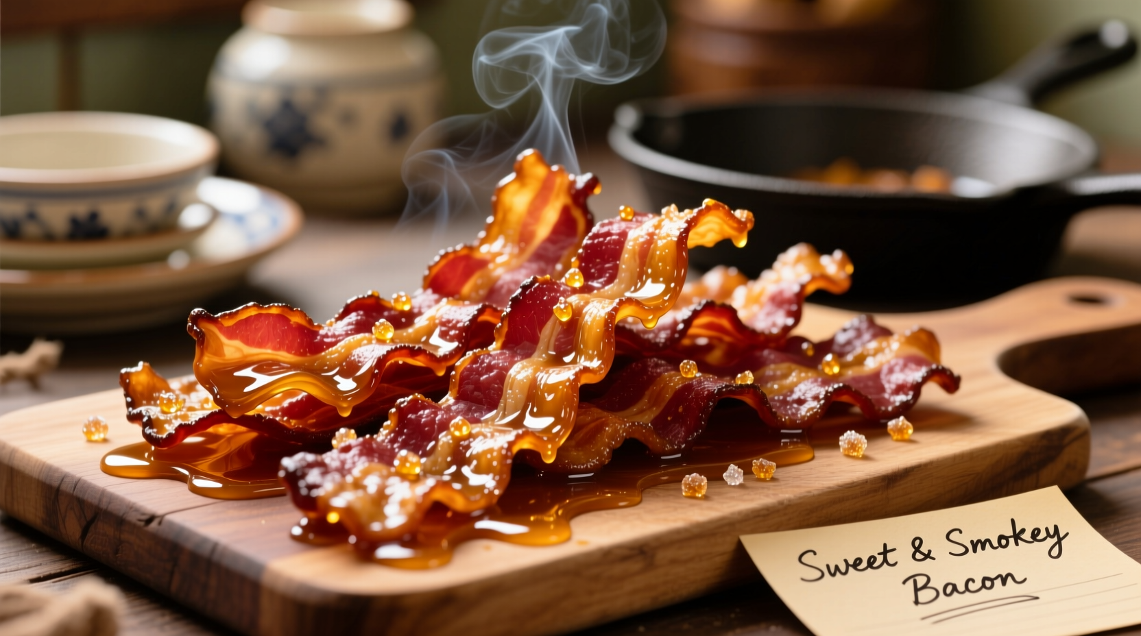 Candied Bacon Recipe: Crisp, Even, Safe Every Time (Food-Science Tested)