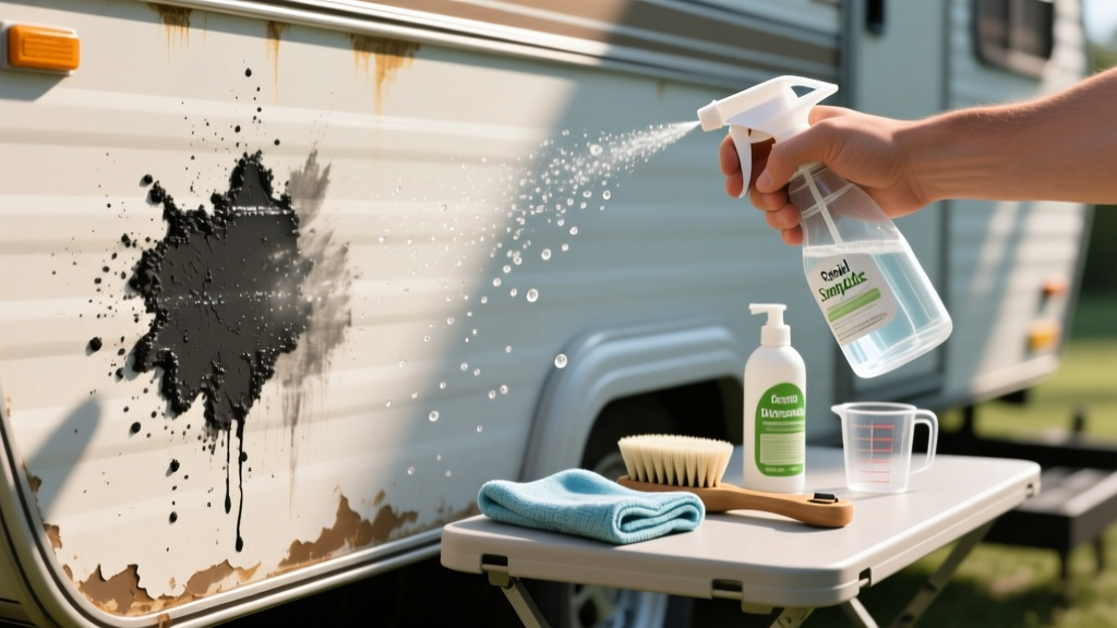 Tested & Easy: How to Get Asphalt Out of RV in 2026