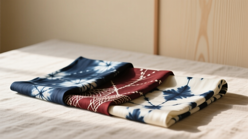 Shibori, Yuzen, and Kasuri: A Guide to Japanese Dyeing