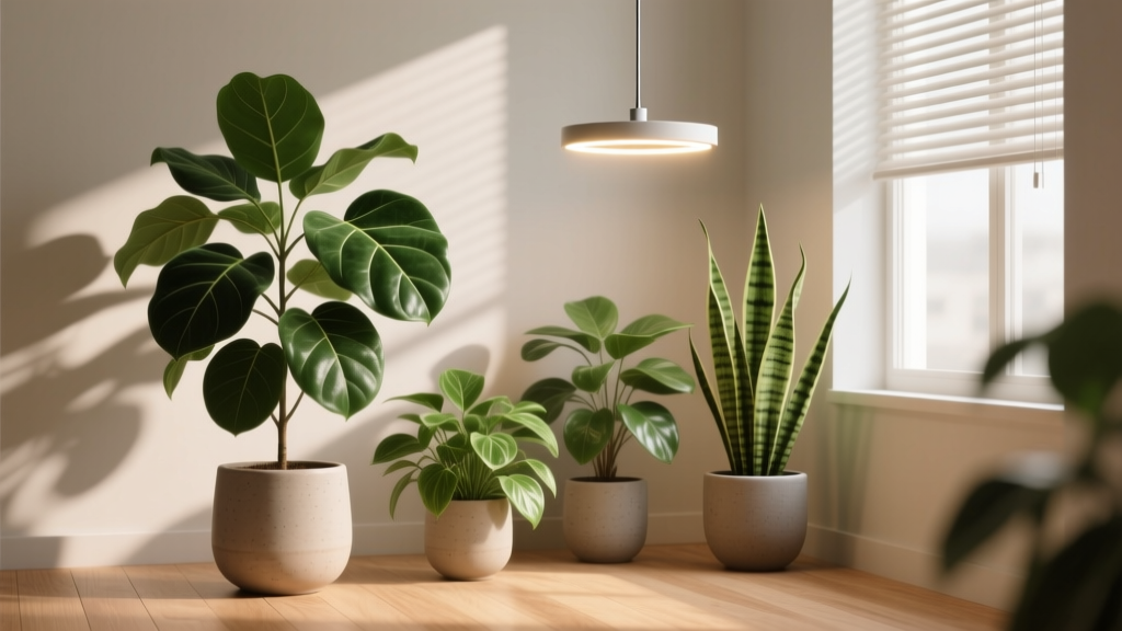 Indoor Plants on Artificial Light: The Truth