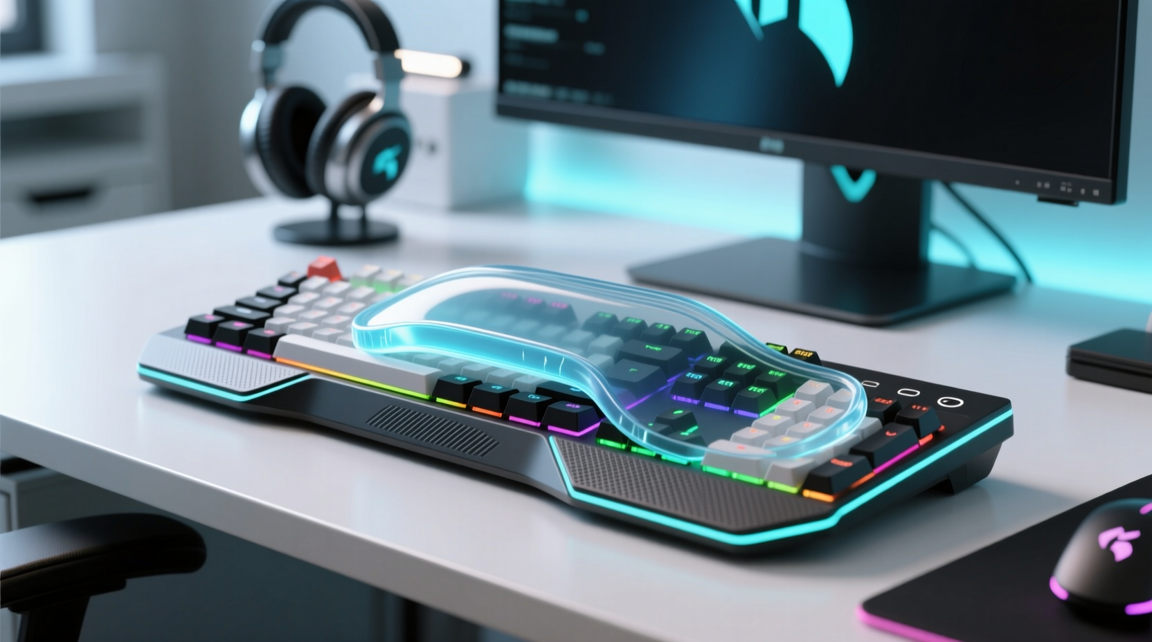 gel core wrist rests survive laundry better