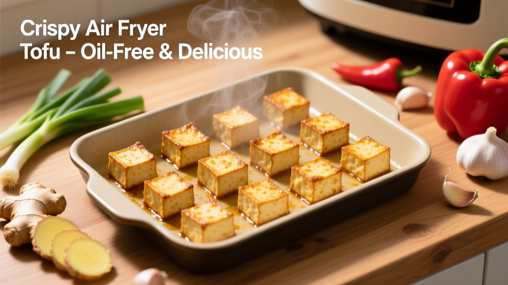 Crispy Oil-Free Tofu Recipes for Air Fryer