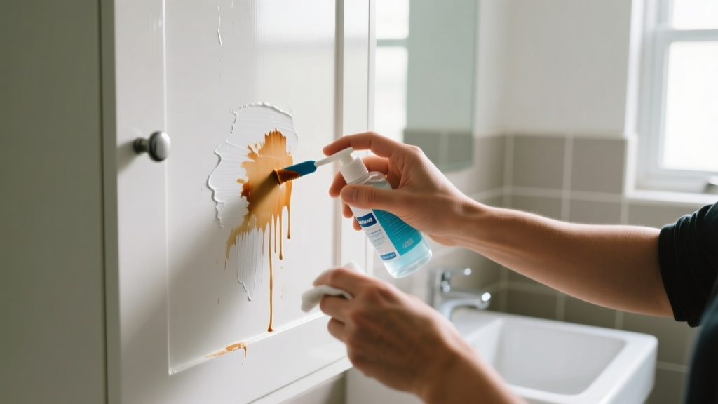 Tested: How to Get Paint Out of Medicine Cabinet Fast