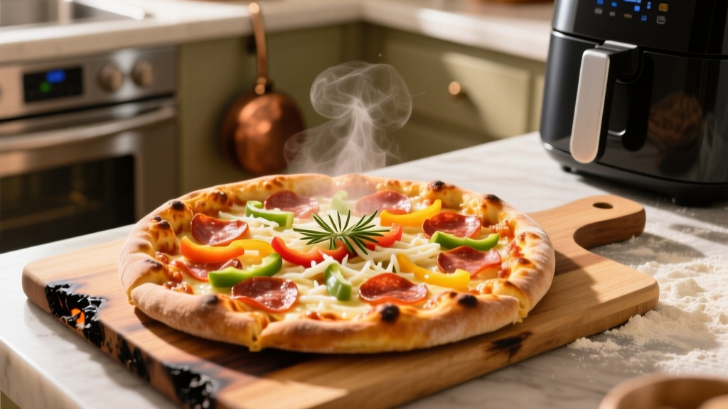 Air Fry Kroger French Bread Pizza Perfectly
