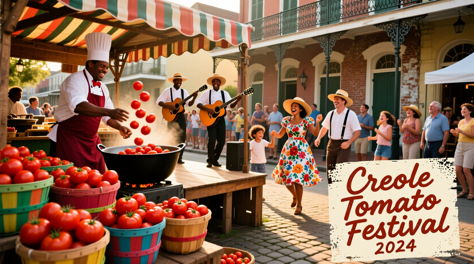 Creole Tomato Festival: Complete Guide to Louisiana's Event