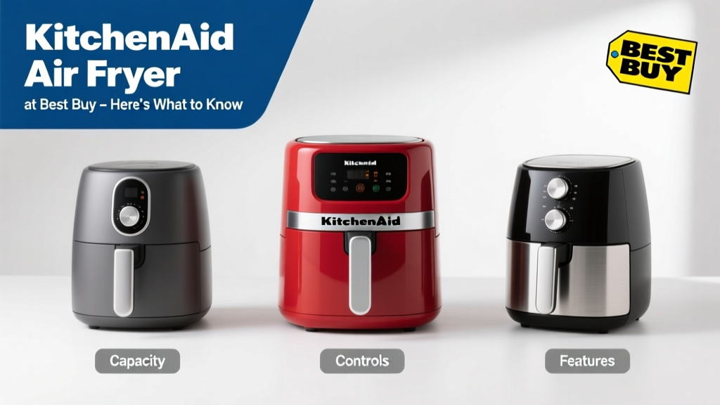 KitchenAid Air Fryer at Best Buy: What’s In Stock?
