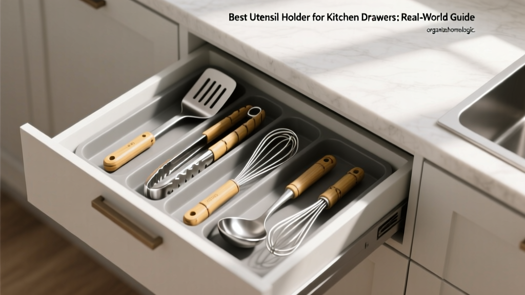 Best Utensil Holder for Kitchen Drawers: Real-World Guide