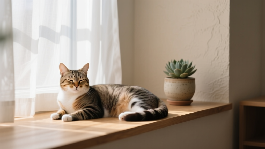 What Cat Behavior Means Safe