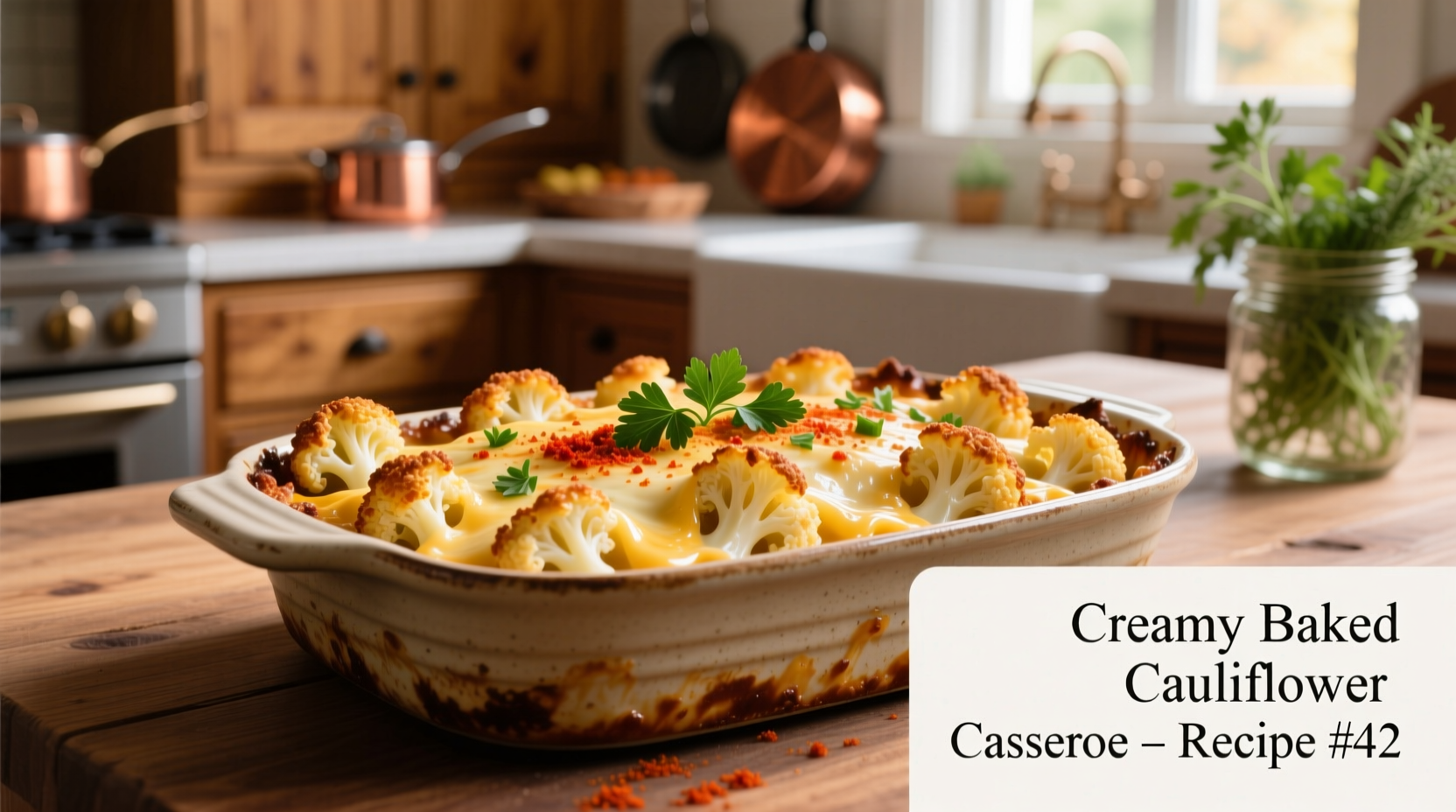 Perfect Cauliflower Casserole Recipe: Creamy, Flavorful & Never Soggy