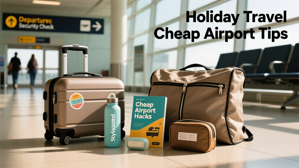 Holiday Travel Cheap Airport Tips: Save $200–$650 Per Trip With Smart Tactics