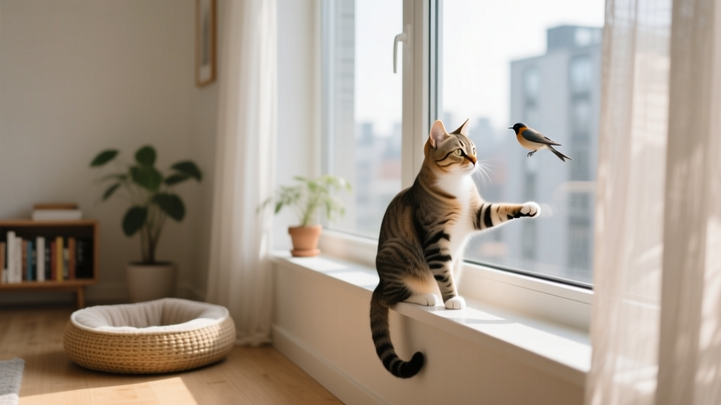 What Behaviors Do Cats Do in Apartment Living? 12...