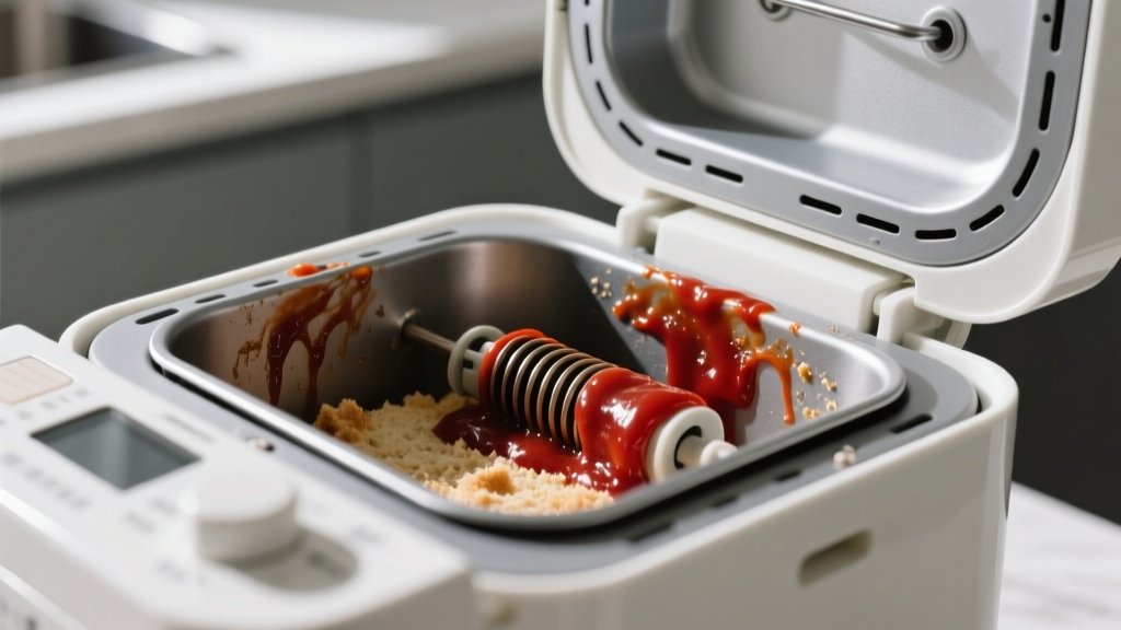 Tested: How to Get Ketchup Out of Bread Maker Fast