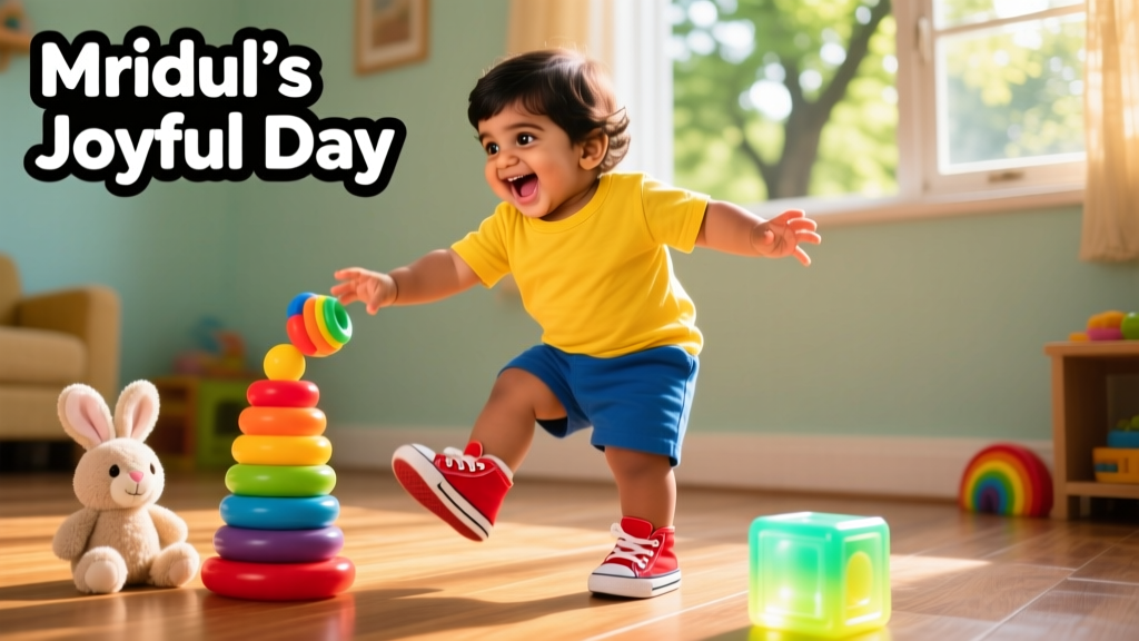 Understanding Mridul: A Toddler Development Profile and Responsive Support Framework