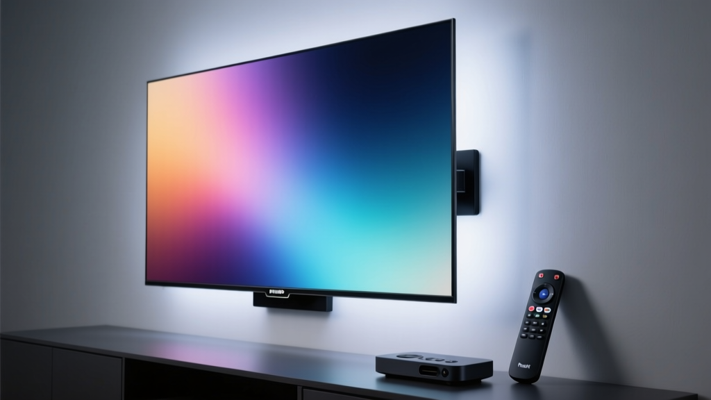 Philips 55" Ambilight TV: Roku vs Google TV Compared