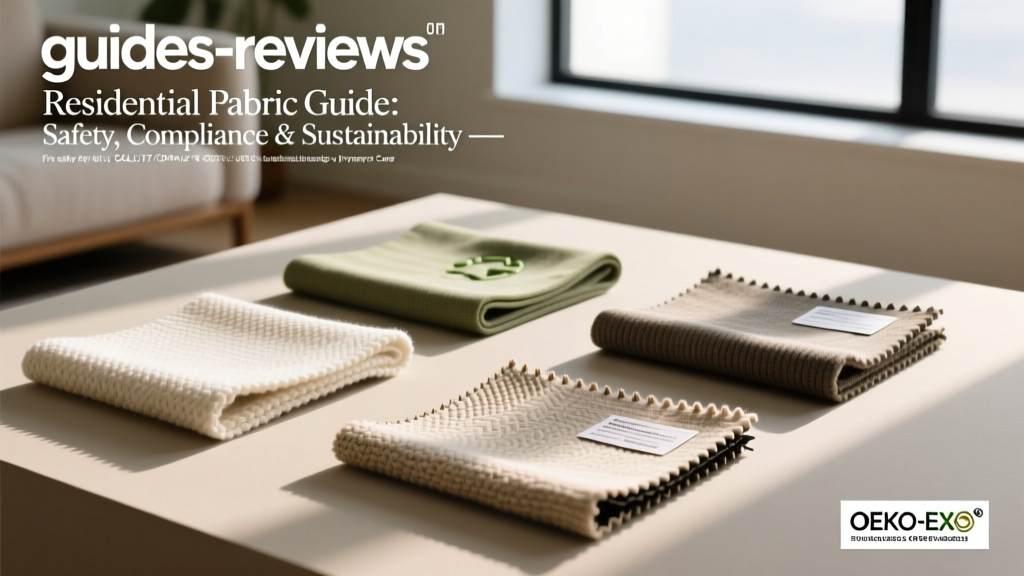 Residential Fabric Guide: Safety, Compliance & Sustainability
