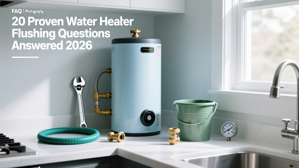 20 Proven Water Heater Flushing Questions Answered 2026