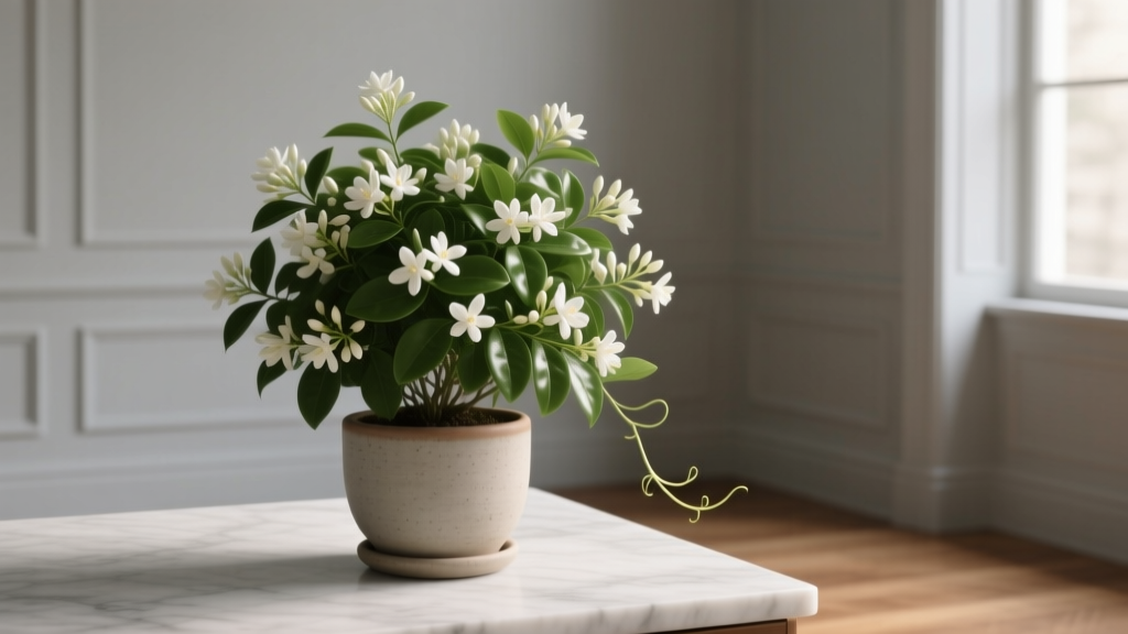 Water Indoor Jasmine in Low Light: The Right Schedule