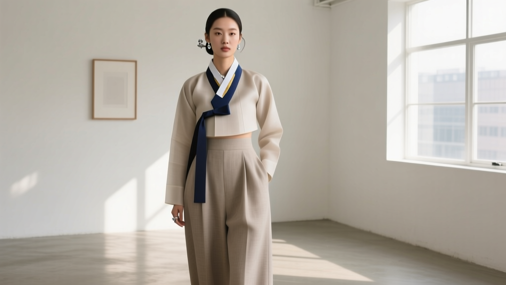 Modern Hanbok in 2026 Fashion Media: Editorial Styling