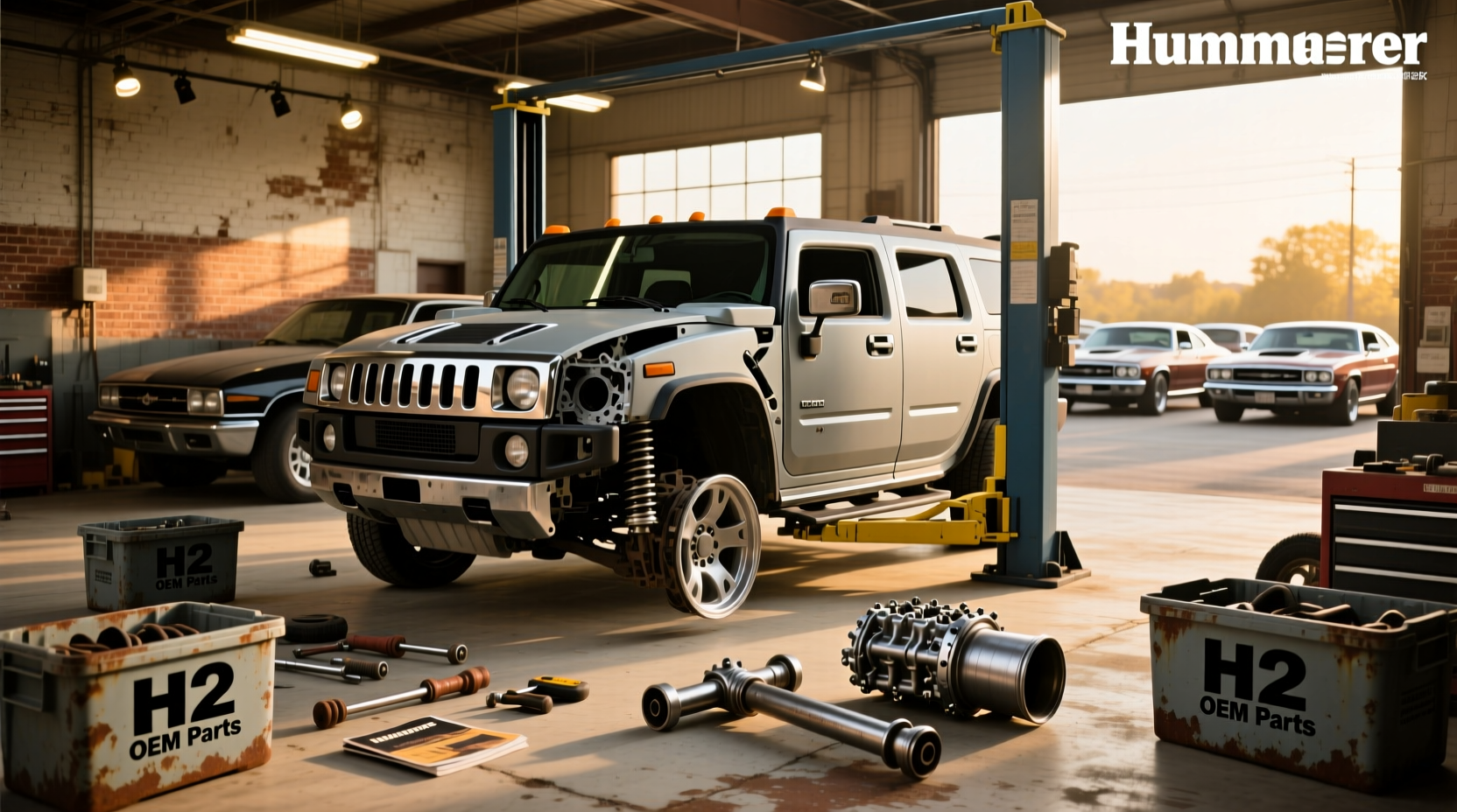How to Choose Hummer H2 Parts, Can You Still Get Them? Buying Guide