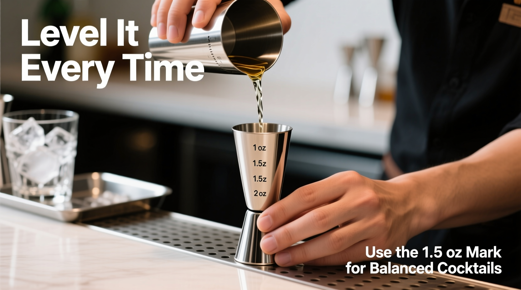 How To Use A Jigger Accurately Every Time For Balanced Drinks