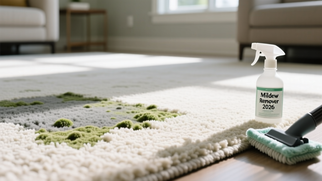 Proven: How to Get Mildew Out of Carpet Fast (2026)