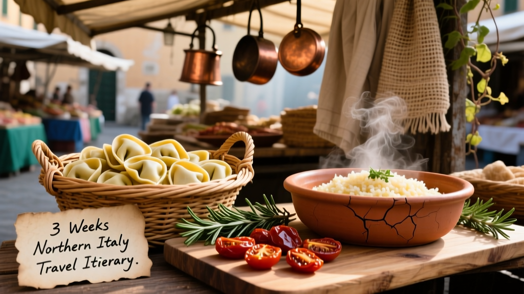 Three Weeks Northern Italy Travel Itinerary: A Culinary & Cultural Deep Dive from Turin to Venice