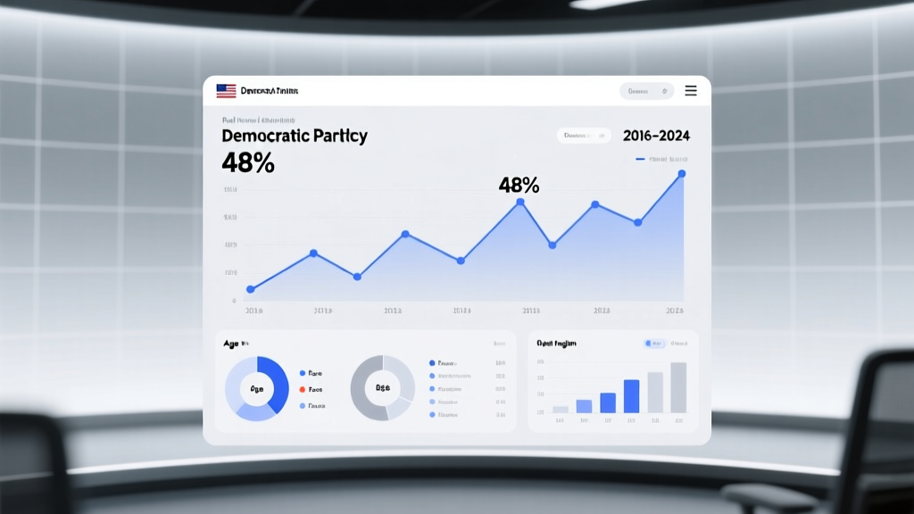 What Is The Approval Rating Of The Democratic Party (2026)