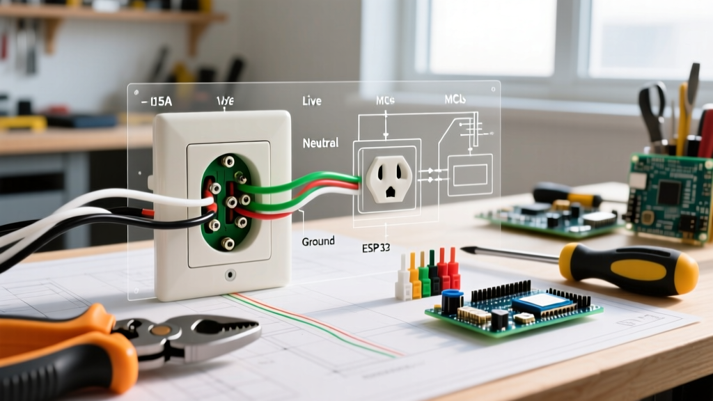 Standard Diagram for Electrical Outlet: Step-by-Step Install