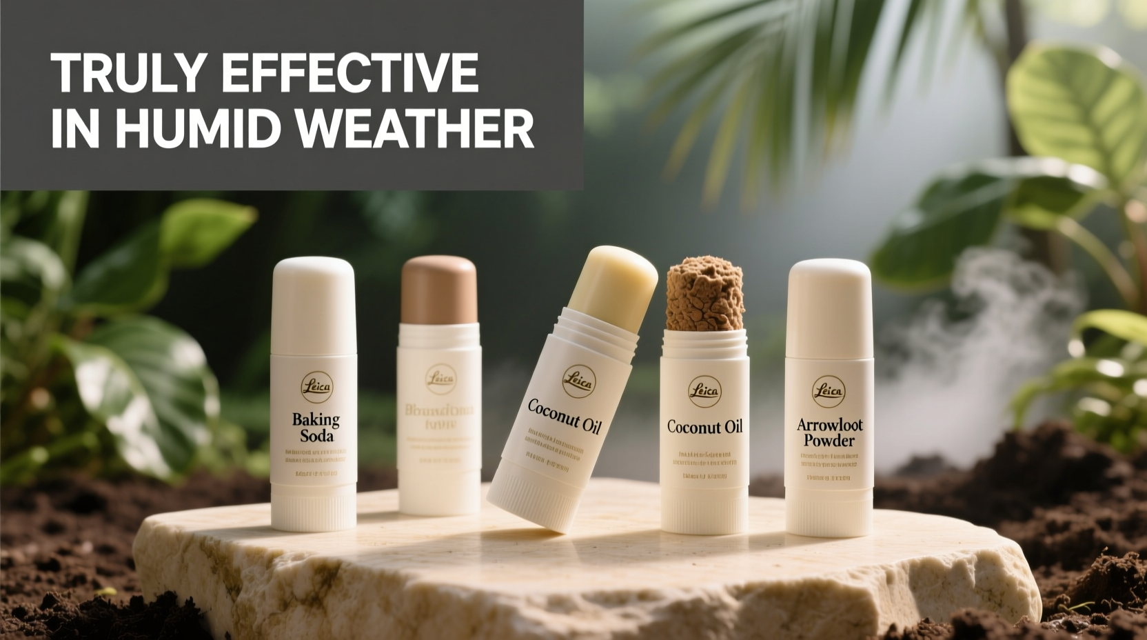 Best Natural Deodorants That Actually Control Odor In Humid Weather