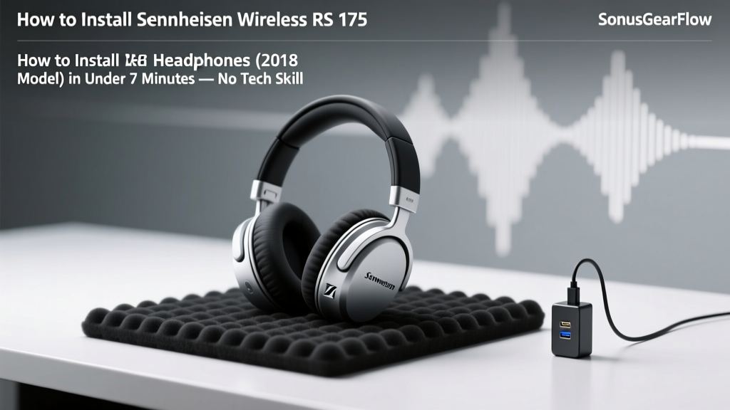 Sennheiser RS 175 Setup: Fast Pairing (2026)