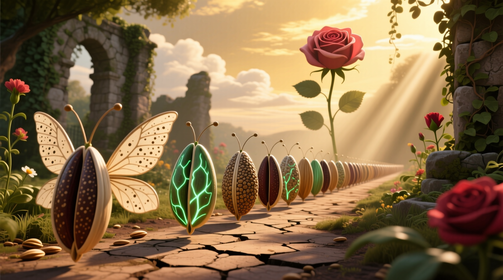 heirloom flower seeds march
