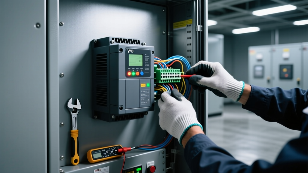 VFD Commissioning Checklist: Prevent 73% of Early Failures