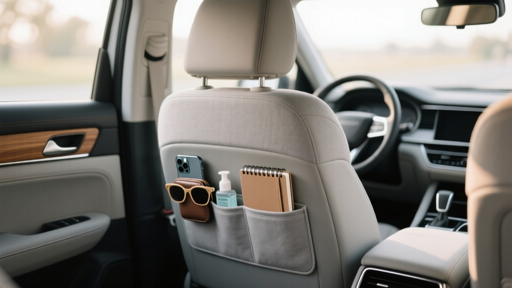 Ultimate Guide to Seat Back Pocket Setup - CarInteriorMix